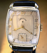 1946 Lord Elgin 21 jewel in 14k yellow